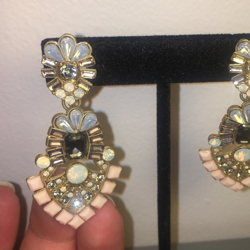 Statement earrings - Picture 2 of 3